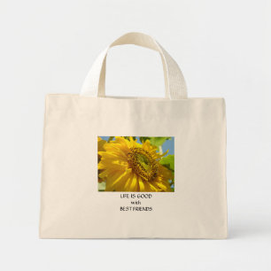 Regalos de Mejores Amigos BOLSA TOTTE DE GIRASOLES
