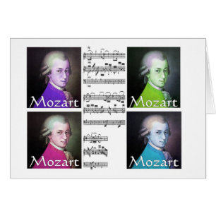 Regalos de Mozart Lovers