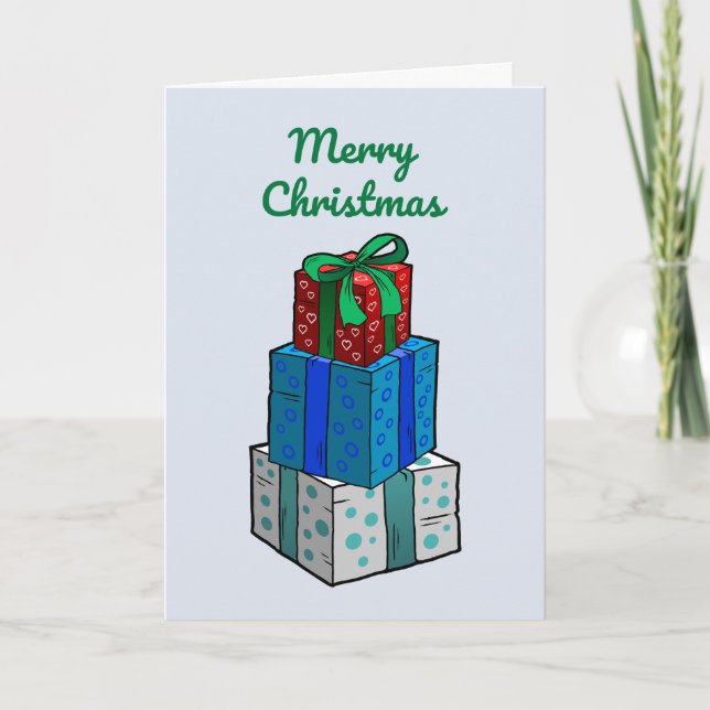 Regalos de Navidad (Anverso)