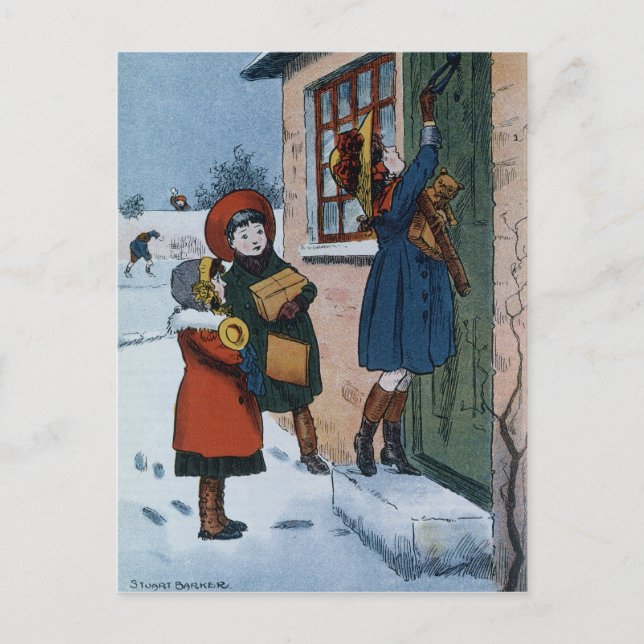Regalos de Navidad (Anverso)