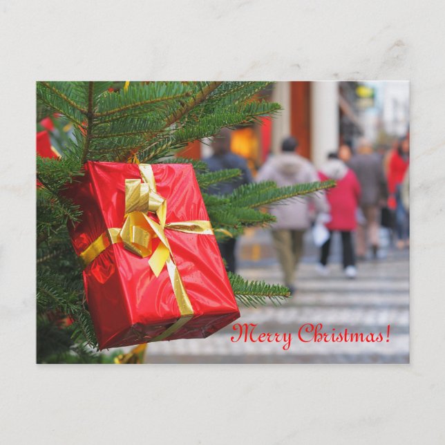 regalos de Navidad (Anverso)
