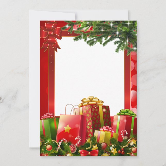 Regalos de Navidad (Anverso)