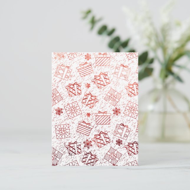 regalos de Navidad 5 (Anverso de pie)