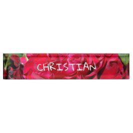 Regalos de Navidad con placa de nombre cristiano p