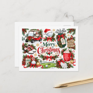 Regalos de Navidad con tema de golf para golfista