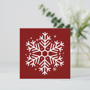 Regalos de Navidad Copos de Nieve Invierno Navidad