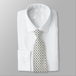 Regalos de Navidad - Corbata personalizada verde y