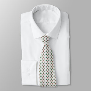 Regalos de Navidad - Corbata personalizada verde y