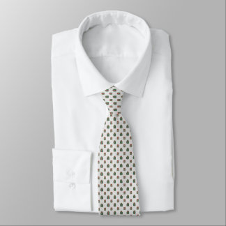 Regalos de Navidad - Corbata personalizada verde y