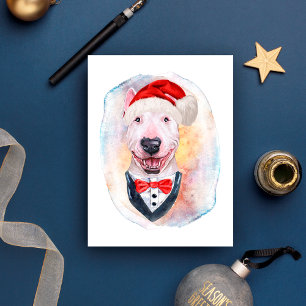 Regalos de Navidad de Bull Terrier para amantes de