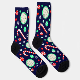 Regalos de Navidad de calcetines de voleibol