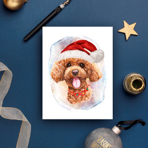Regalos de Navidad de Caniche para Amantes de Perr