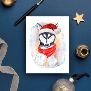 Regalos de Navidad de Husky Siberiano para Amantes