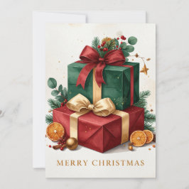 Regalos de Navidad de Lujo Feliz Navidad Fiesta