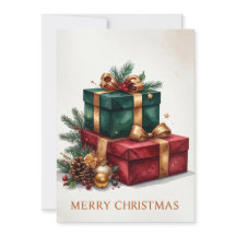Regalos de Navidad de Lujo Feliz Navidad Fiesta