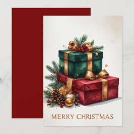 Regalos de Navidad de Lujo Feliz Navidad Fiesta