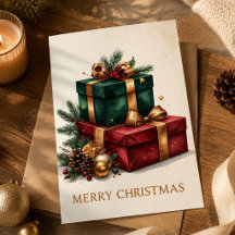 Regalos de Navidad de Lujo Feliz Navidad Fiesta