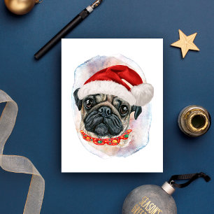 Regalos De Navidad De Pug Para Amantes De Perros