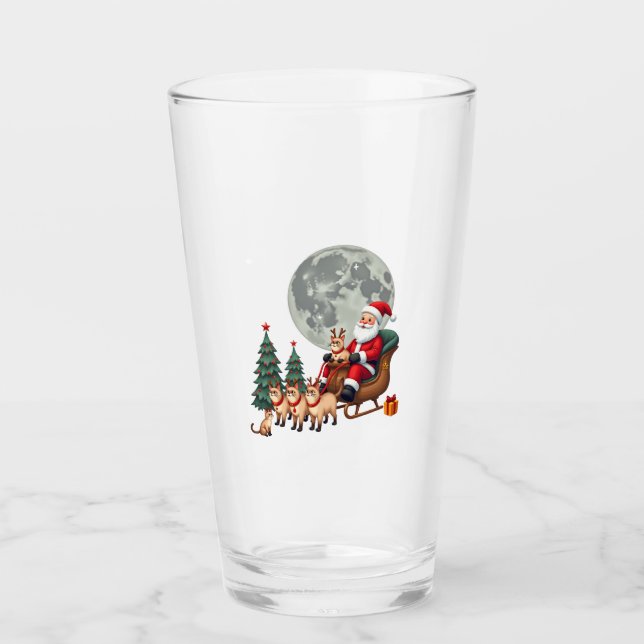 Regalos de Navidad de Reno Siamés para Amantes de  (Anverso)