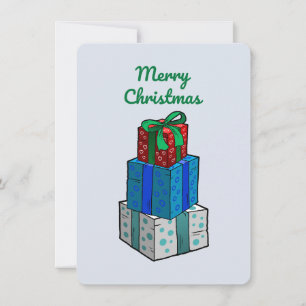 Regalos de Navidad envueltos