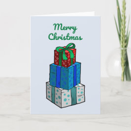 Regalos de Navidad envueltos