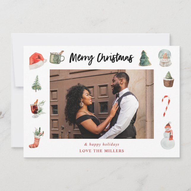 Regalos de Navidad Foto (Anverso)