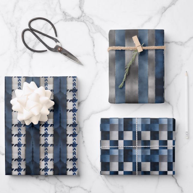 Regalos de Navidad Mágicos de Papel (Anverso)