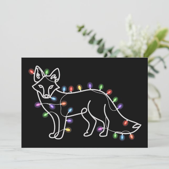 Regalos de Navidad para amantes de animales y masc (Anverso de pie)