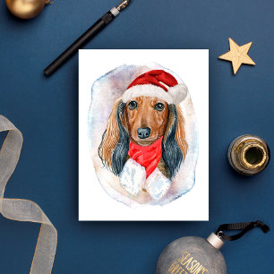 Regalos de Navidad para amantes de perros salchich