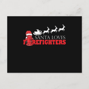 Regalos de Navidad para Bomberos Santa Claus Bombe