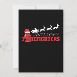 Regalos de Navidad para Bomberos Santa Claus Bombe