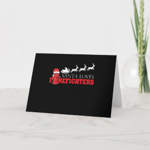 Regalos de Navidad para Bomberos Santa Claus Bombe