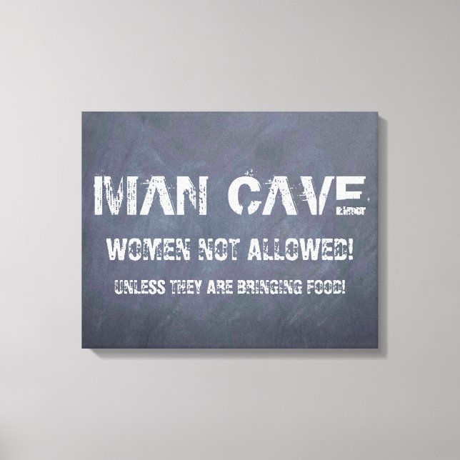 Regalos de Navidad para hombres, lienzo de cueva m (Anverso)