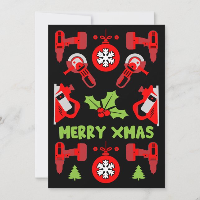 Regalos de Navidad para Mejoras del Hogar (Anverso)