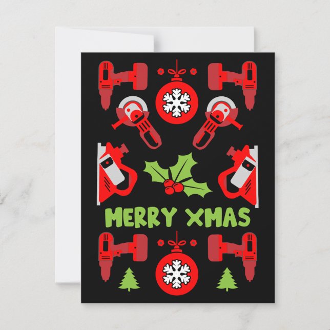 Regalos de Navidad para Mejoras del Hogar (Anverso)