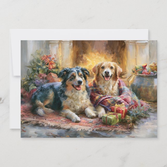 Regalos de Navidad para Perros Chimenea  (Anverso)