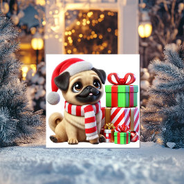 Regalos de Navidad para Pug