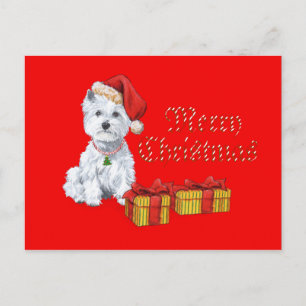 Regalos de Navidad para West Highland White Terrie