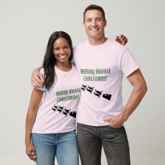 Regalos de Navidades australianos, camiseta de inv