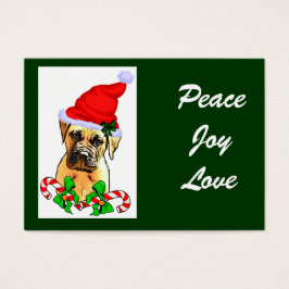 Regalos de Navidades Bullmastiff