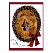 Regalos de Navidades Chow Chow
