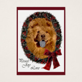 Regalos de Navidades Chow Chow