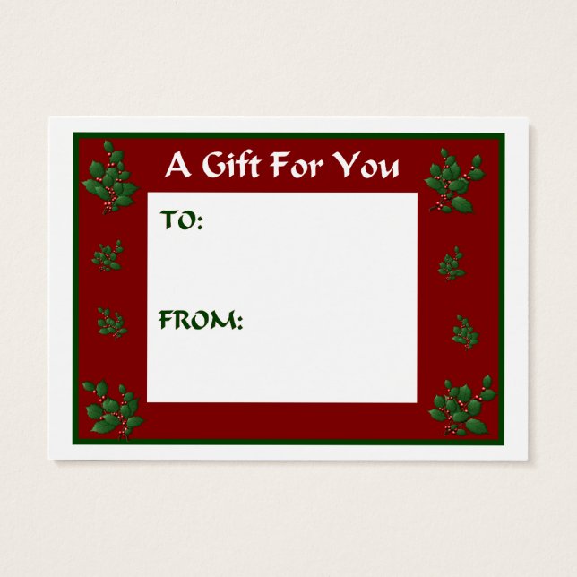 Regalos de Navidades de Bulldog de Francia (Atrás)