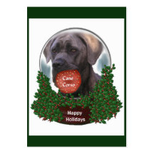 Regalos de Navidades de Cane Corso