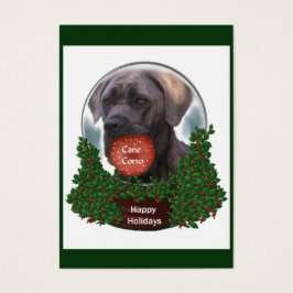Regalos de Navidades de Cane Corso