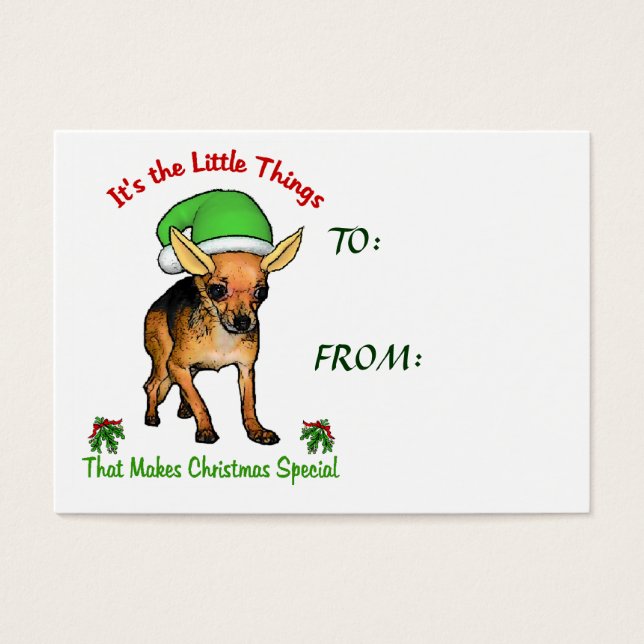 Regalos de Navidades de Chihuahua (Frente)