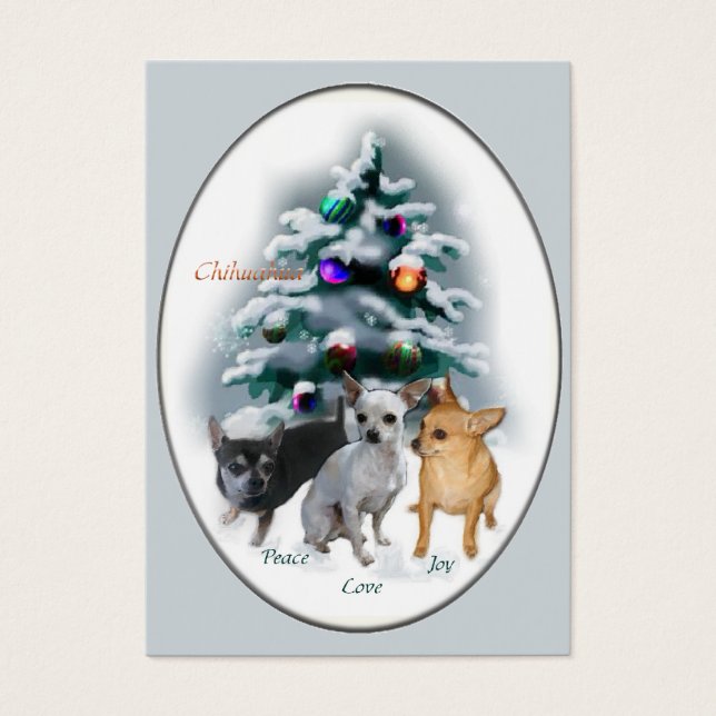 Regalos de Navidades de Chihuahua (Frente)