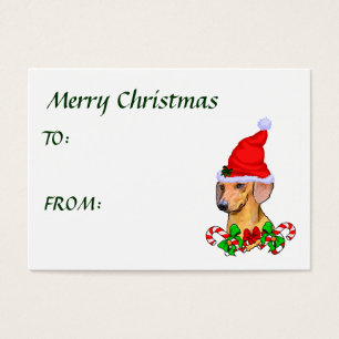 Regalos de Navidades de Dachshund