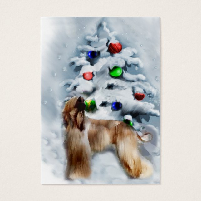 Regalos de Navidades de hebillas afganas (Frente)