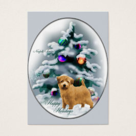 Regalos de Navidades de Norfolk Terrier